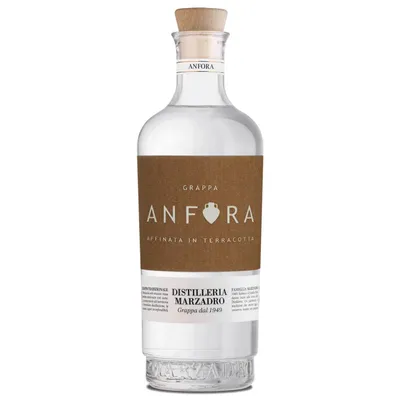 Produktbild von Marzadro Grappa Trentina Anfora 43% vol. 0,70l