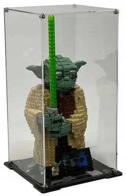 Image de Vitrine noire pour LEGO® Star Wars 75255 – Yoda