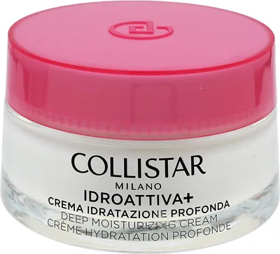Obrázok produktu pre Collistar Idroattiva+ Crema Idratazione Profonda, Denný krém, Ženy, Univerzálna pleť, Tvár, Hydratačný, 50 ml