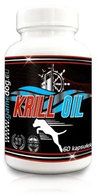 Image de Huile de Krill GAME DOG - compléments pour chiens - 60 comprimés