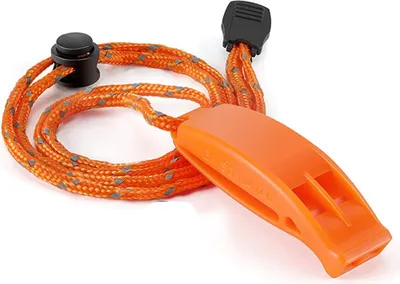 Produktbild von Notfallpfeifen, super laute Sicherheitspfeife mit Lanyard für Kajakfahren, Bootfahren, Camping und Wandern im Freien
