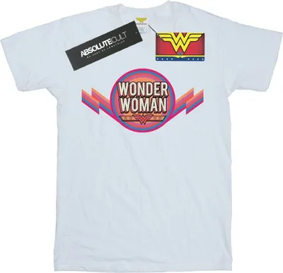 Produktbild von DC Comics - T-Shirt für Herren BI52318 (S) (Weiß)