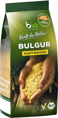 Produktbild von Bulgur vielseitig nussig ideal für Salate Pfannen und Bowls 400g