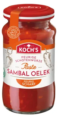Produktbild von Koch's Sambal Oelek - 140ml
