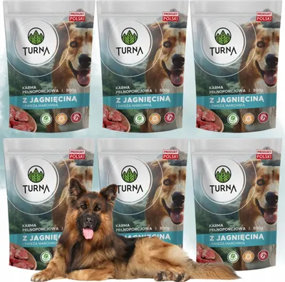 Zdjęcie produktu dla Karma dla psa z jagnięciną, wątróbką i marchewką Opti 1250 g