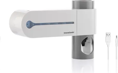Image de Stérilisateur Uv Smiluv Hygiène Bucco-dentaire Avancée Et Distribution Facile. - Innovagoods