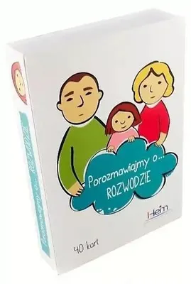Obrázok produktu pre Karty - porozmawiajmy o... rozwodzie - praca zbiorowa