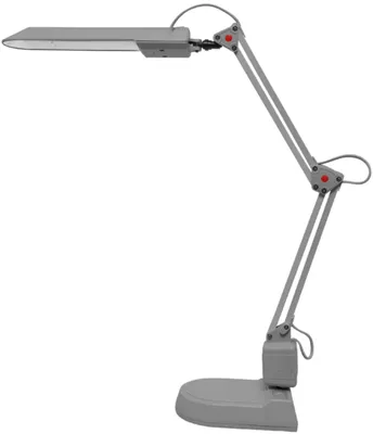 Produktbild von Ecolite LED-Tischleuchte 8 W, 630 lm, 4000 K, silber L50164-LED/STR