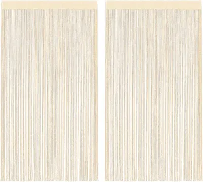 Immagine prodotto di VIDAXL -Kabelvorhänge 140x250 cm Creme 2 STs