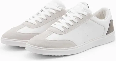 Produktbild von Ombre Clothing Herren Turnschuhe Clover weiß 43
