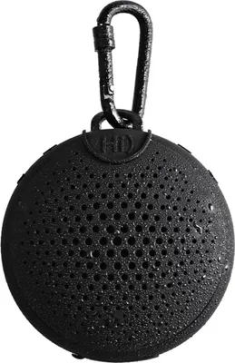 Obrázok produktu pre Boompods aquablaster, 8 W, Bezdrôtový, Mono prenosný reproduktor, Čierna, IPX7, Zabudovaná batéria