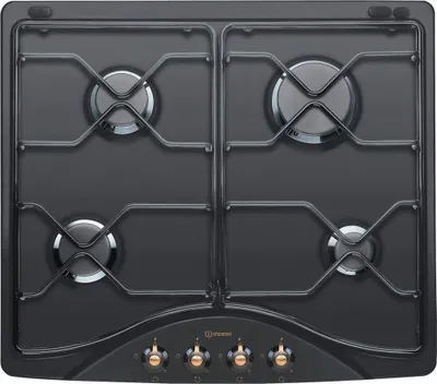 Immagine prodotto di Indesit PN 642 /I (AN) Nero Da incasso 59 cm 4 Fornelli