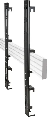 Produktbild von B-Tech Flat Screen Interface Arms System X, Flat Panel Mount, BT8390-VESA800F (System X, Flat Panel Mount arm, Black, 200 kg, Wall, 182.9 cm (72), 106.7 cm (42))