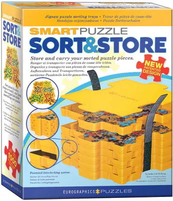 Produktbild von Eurographics Smart Puzzle Sort & Store