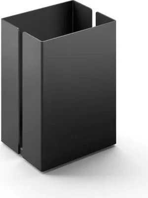 Produktbild von ZACK Potes Aufbewahrungsbox 7 5x6x9 7 cm Schwarz