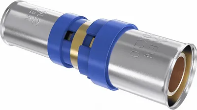 Obrázek produktu pro Mexen PEX-P lisovací spojka, redukce PEX 25 x 16 - W97121-2516-00