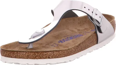 Produktbild von BIRKENSTOCK Gizeh NL SFB Silber 35