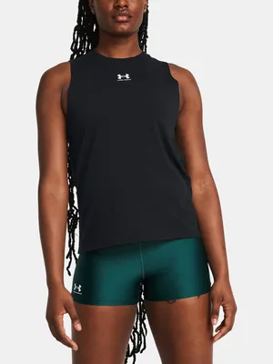 Immagine prodotto di Canotta da uomo Under Armour Campus Muscle Tank-BLK - S