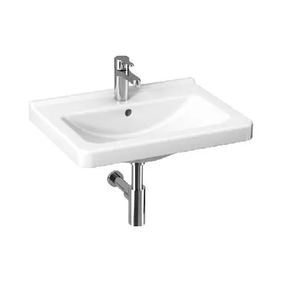 Zdjęcie produktu dla Jika Cubito - Umywalka 550x420 mm, bez otworu na baterię, biała H8104220001091