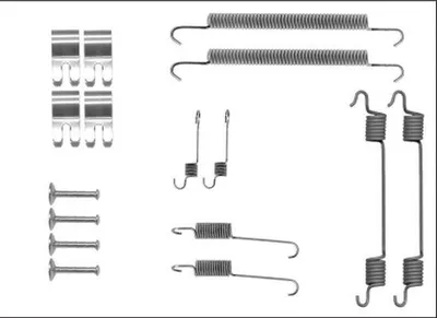 Produktbild von TEXTAR Zubehörsatz Bremsbacken Zubehörsatz Bremsbacken 97039800 Hinten für LAND ROVER Freelander SUV (L314) 0,14kg