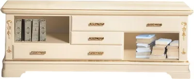 Image de tv Armoire Table de télévision Meuble multimédia rtv Commode Lowboard Sideboard