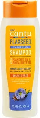 Produktbild von Cantu Flaxseed Smoothing Shampoo 400 Ml