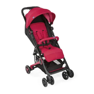 Produktbild von Kompakter Buggy von Geburt bis 15kg Rot