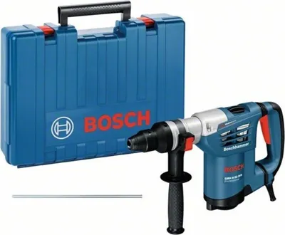 Produktbild von Bosch GBH 4-32 DFR 0.611.332.100 Profi-Kombi-Hammer, Netzbetrieb, 900 Watt, variable Geschwindigkeit, Rechts-/Linkslauf