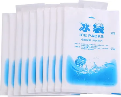 Produktbild von Freeze wiederverwendbare Kalteis-Gelpackung, Picknick-Lebensmittelaufbewahrung, Kühltasche (200 ml)