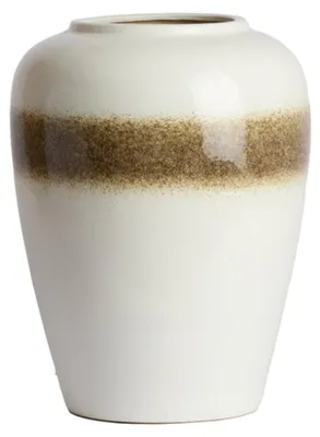 Produktbild von Keramikvase creme braun Light & Living 100001
