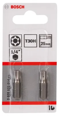 Produktbild von T30H Security-Torx®-Schrauberbit Extra-Hart, 2 Stk.