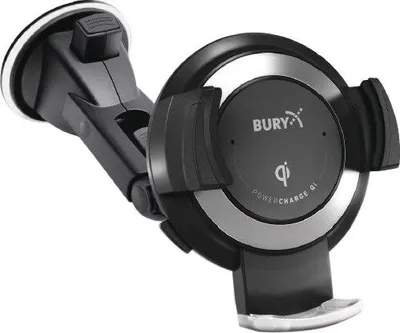 Obrázek produktu pro BURY 01.2143.000A BURY Kfz-Halterung Powerwindow Qi für Smartphones