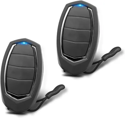 Productafbeelding van Wvoillty garagedeurafstandsbediening, 433,92 MHz, 2 stuks, compatibel met MOTORLINE Falk