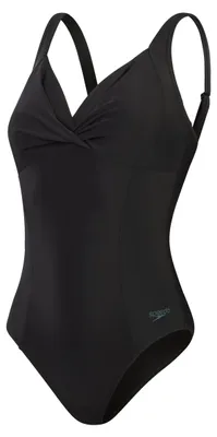 Produktbild von Speedo Damen Formender Kreuzknoten Badeanzug | Shapewear | Schwimmbekleidung für