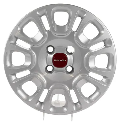 Produktbild von Original Radkappe für Fiat Panda 312 ab Baujahr 2012 Silber 14 Zoll - 735553850