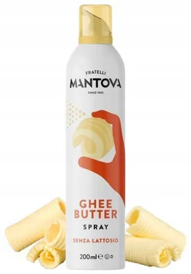 Image de Beurre clarifié en spray, 200 ml - Fratelli Mantova