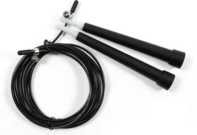 Produktbild von Profi Hüpfseil Springseil Stahlseil Fitness Ausdauer Abnehmen Boxen Intervall