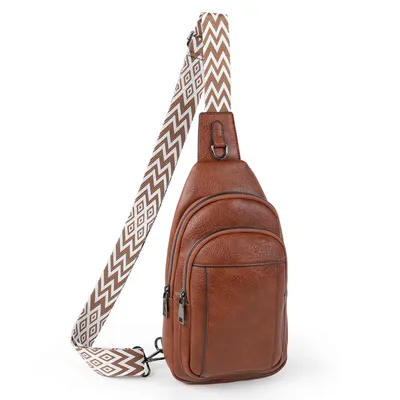 Produktbild von Umhängetasche Bauchtasche Damen Stylisch Umhängetasche Klein Crossbody Bag Handy Umhängetasche Crossbag Umhängen für Outdoorsport