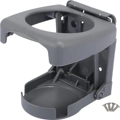 Image de Bouteille de Boisson Se Pliante de Boisson Peut Monter Support de Tasse pour Camion Voiture Gris