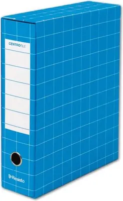 Image de Resisto RES0101 Classeur à levier bleu Carton