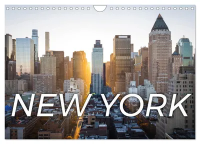 Produktbild von Traumstadt New York (Wandkalender 2027 DIN A4 quer), CALVENDO Monatskalender