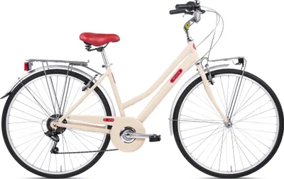 Produktbild von VENICE - I love Italy Cityfahrrad 28 Zoll LETOULE "LaFolie" Lady, Avana