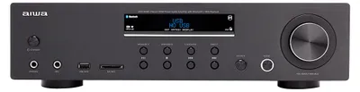 Produktbild von Aiwa AMU-120BTSL, 2.0 Kanäle, 60 W, USB Typ-A, 230 V, 50 Hz, 430 mm