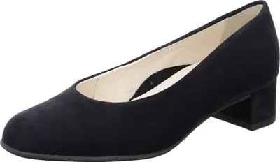 Produktbild von Ara Pumps Vicenza Blau Nubukleder Größe: 37.5 Normal