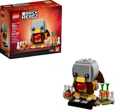 Zdjęcie produktu dla LEGO® BrickHeadz 40273 Indyk na Święto Dziękczynienia