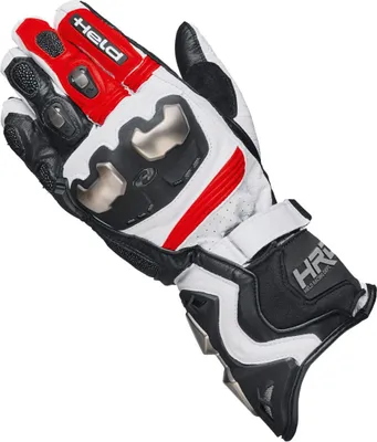 Obrázok produktu pre Motocyklové rukavice Held Titan XR2, čierna/biela/červená, 8