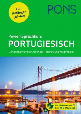 Immagine prodotto di PONS Power-Sprachkurs Portugiesisch 1
