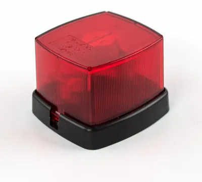 Produktbild von Begrenzungsleuchte rot 66x62mm Positionsleuchte Umrisslicht