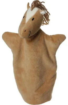 Produktbild von Märchen-Handpuppe 28 cm, waschbar, für Allergiker, ab Geburt geeignet