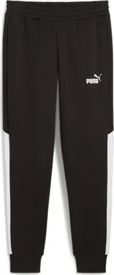 Produktbild von Puma Power Colorblock Trainingshose Schwarz XS Mann Schwarz XS